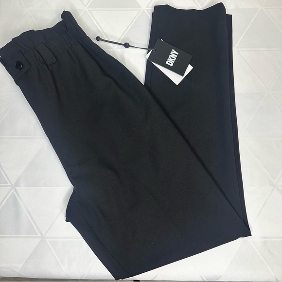 Dkny Pants - NWT! DKNY Women Black  Dress Pants Size 4